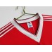 Manchester United 82/83 Home Red Long Sleeve Soccer Jersey